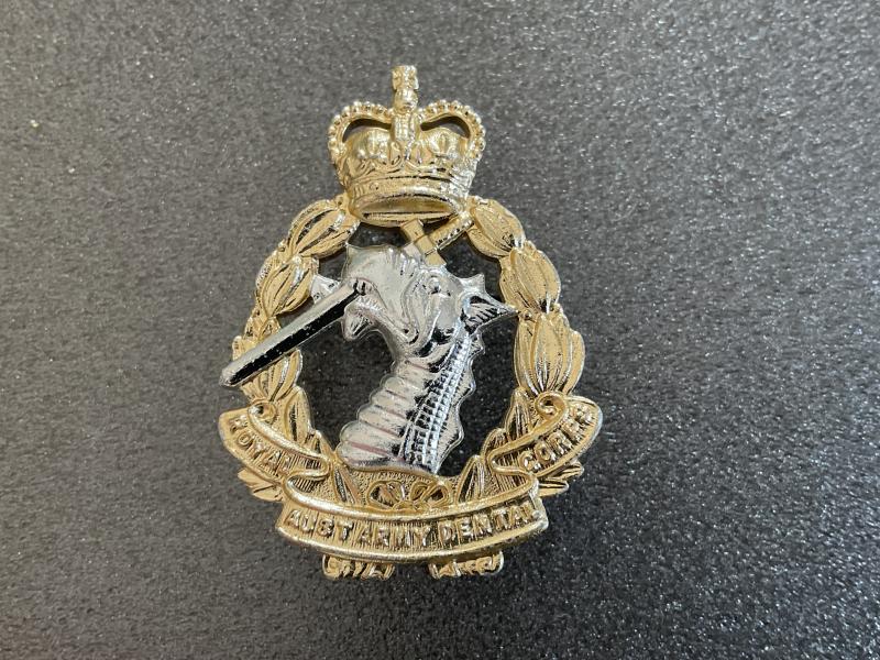 Gradia Militaria - Anodised Royal Australian Army Dental Corps hat badge