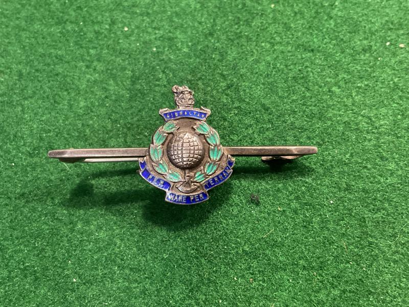 Gradia Militaria - K/C Royal Marines Light Infantry (RMLI) tie pin or sweetheart