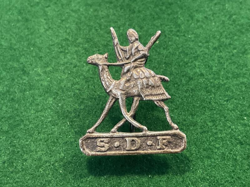 Gradia Militaria - Sudan Defence Force (S.D.F) headdress badge