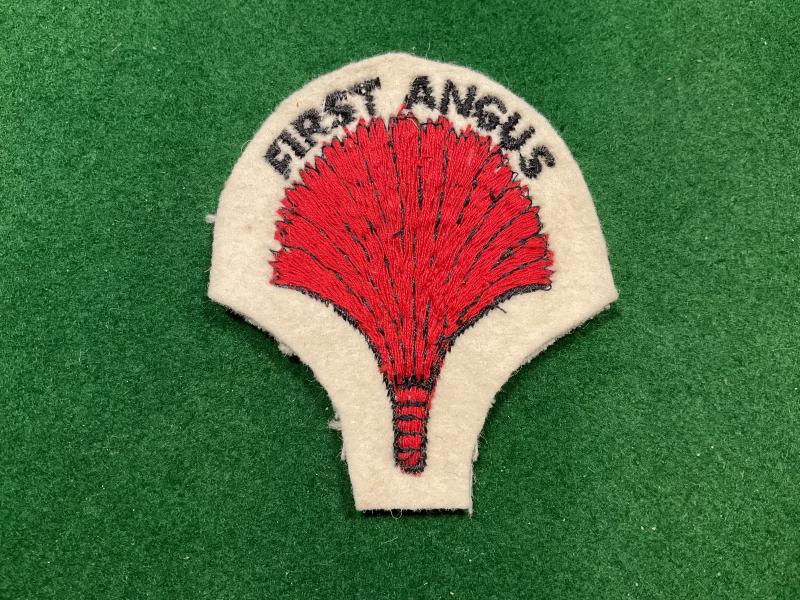 Gradia Militaria - 1st Angus Cadet Battalion, 2nd pattern formation sign.