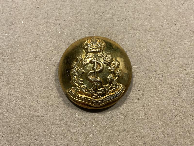 Gradia Militaria - WW1 Canadian Medical Corps gilded brass button