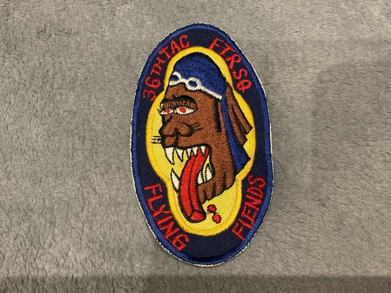 Gradia Militaria - U.S.A.F 36th Tactical Fighter Squadron Flying Fiends patch