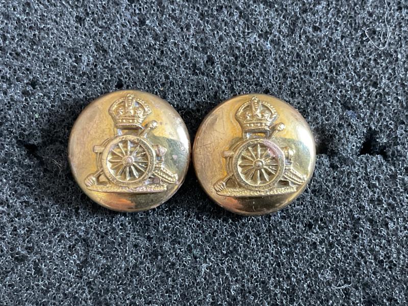 Gradia Militaria - WW1/2 Royal Artillery officers hat buttons