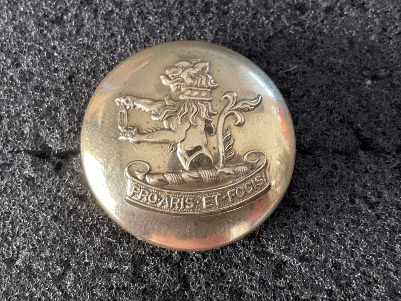 Gradia Militaria - WW2 Lorne Scots, Peel and Dufferin Regt button.
