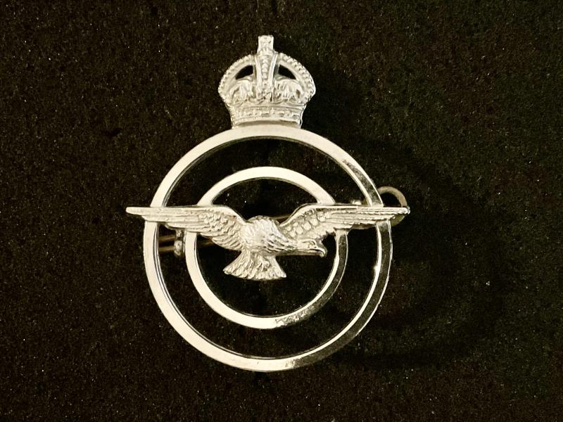 Gradia Militaria - WW2 Royal Air Force Chaplains Assistant cap badge