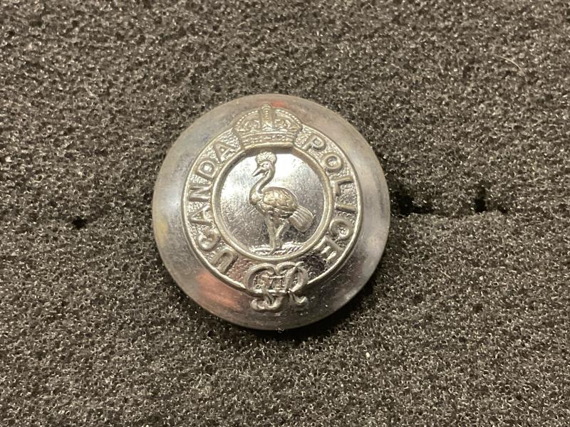 Gradia Militaria - K/C Uganda Police (George VI) 23mm button.