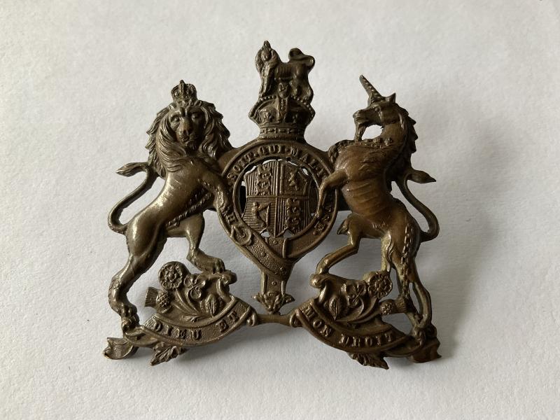 Gradia Militaria - Post 1902 British Army General Service Corps O.S.D cap badge.