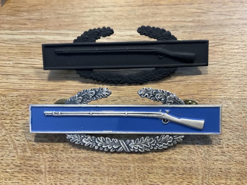 Gradia Militaria - U.S Army Combat Infantrymens breast badges