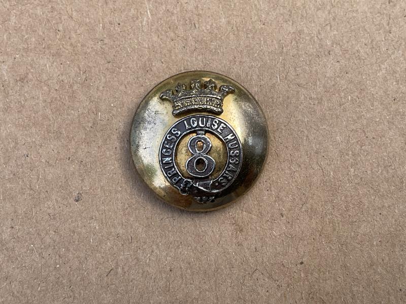 Gradia Militaria - Victorian 8th Canadian Hussars (Princess Louises) officers button.