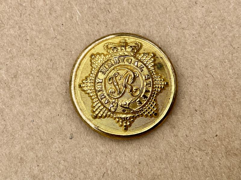 Gradia Militaria - QVC Army medical Staff officers gilt 23mm button