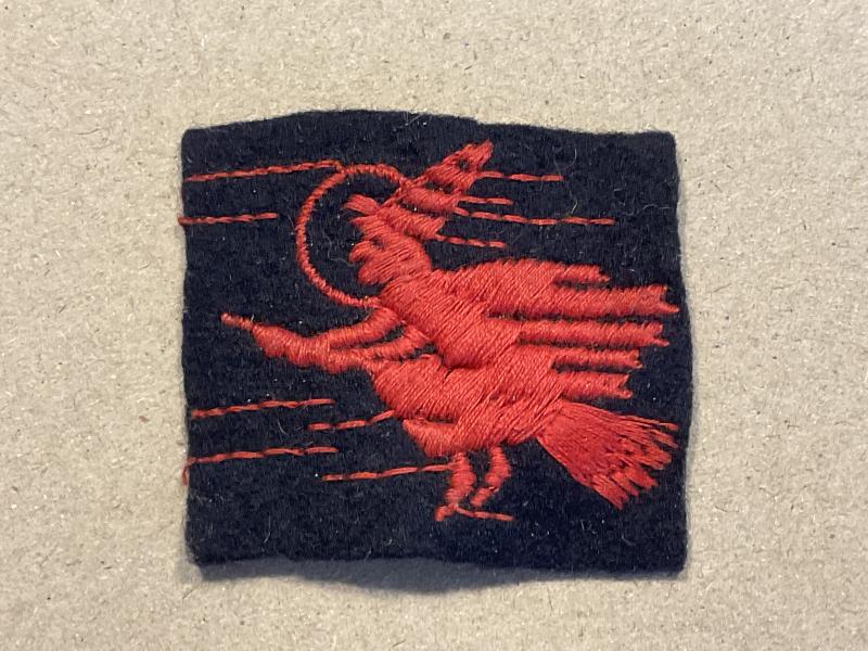 Gradia Militaria - WW2 2nd Anti-Aircraft Division formation sign.