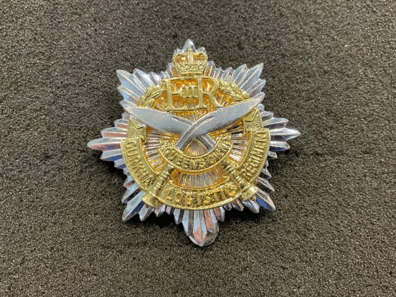 Gradia Militaria - Queens own Gurkha Logistic Regiment cap badge by Firmin.