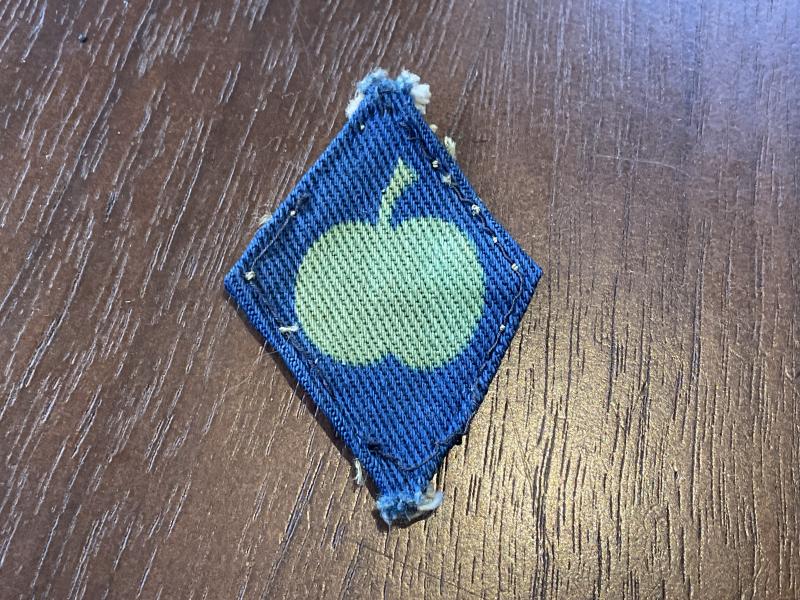 Gradia Militaria - WW2 Northern Command printed formation sign.