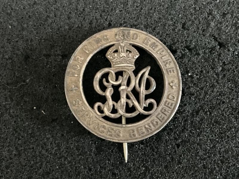 Gradia Militaria - SWB; H.W.DEWEY 1/5th Gloucesters, 2 wound stripes.