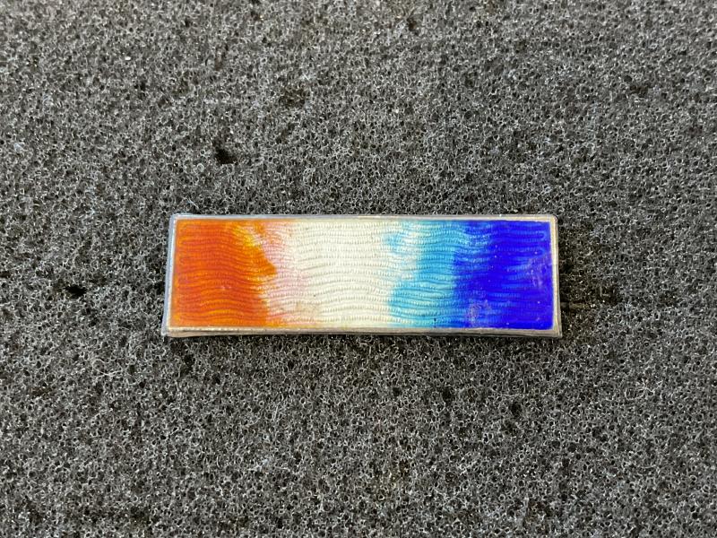 Gradia Militaria - WW1 1914 Star medal silver & coloured enamel sweetheart badge.