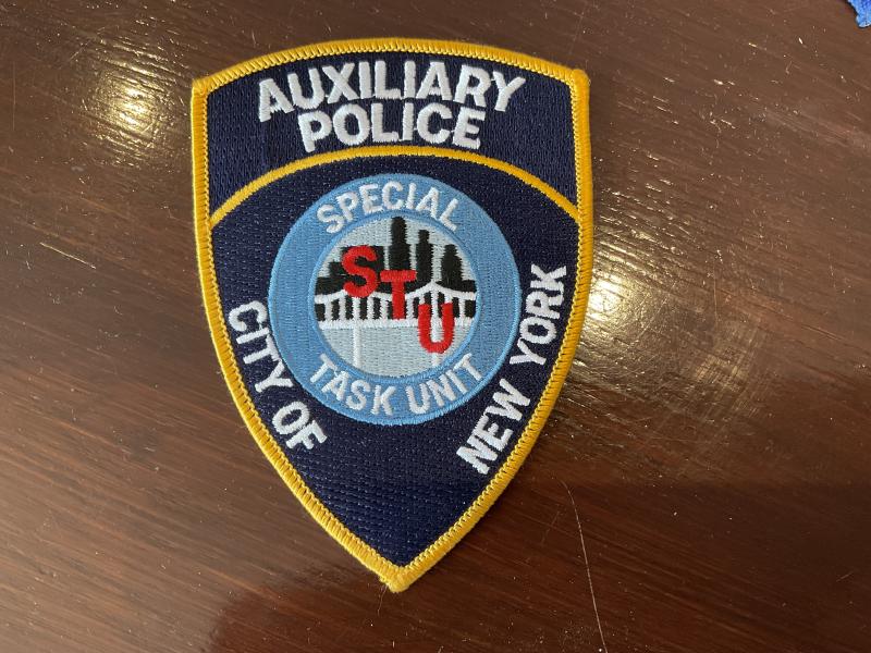 Gradia Militaria - City of New York, Auxiliary Police, Special Task Unit patch.