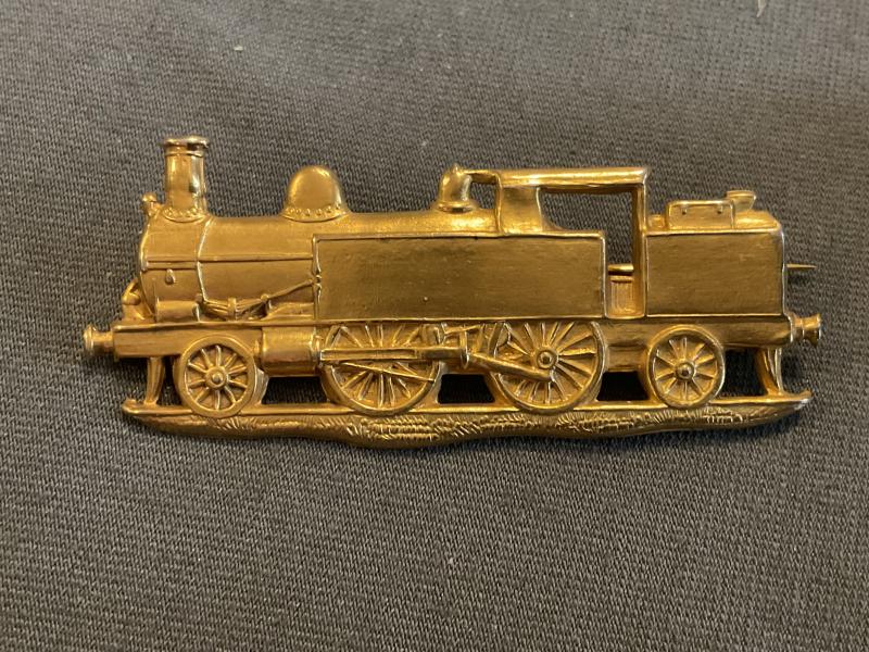 Gradia Militaria - 2nd Battalion, Cheshire Engineers Volunteers tie pin/sweetheart.