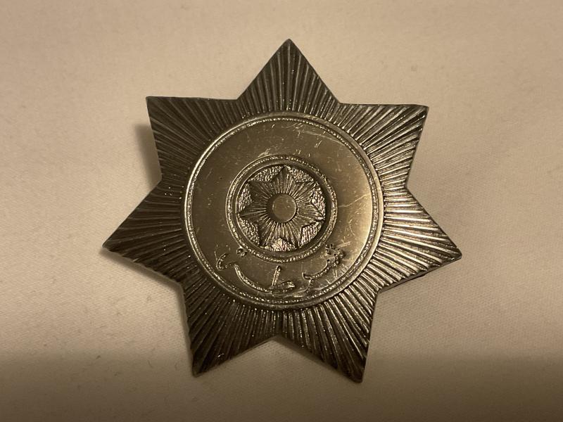 Gradia Militaria - Kingdom of Iraq (Royal Period 1921-58) Police badge .