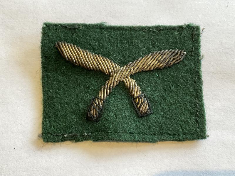 Gradia Militaria - WW2 Indian Army, 43rd Lorried Infantry officers formation sign.