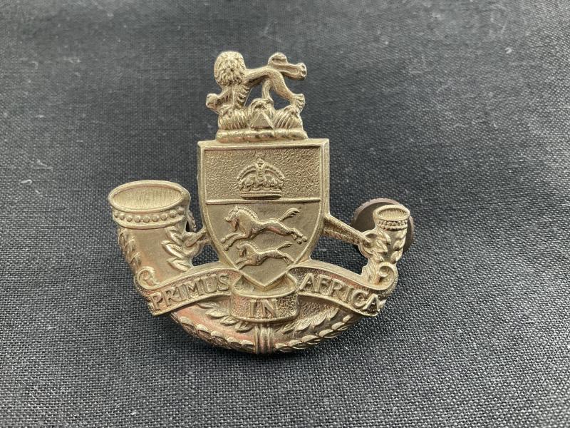 Gradia Militaria - South African Durban Light Infantry cap badge.