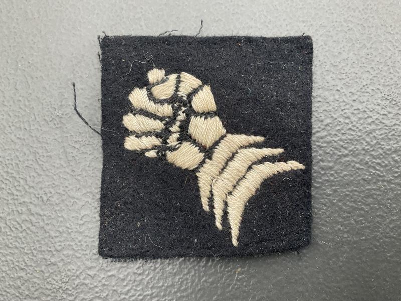 Gradia Militaria - WW2 British 6th Armoured Division formation sign.