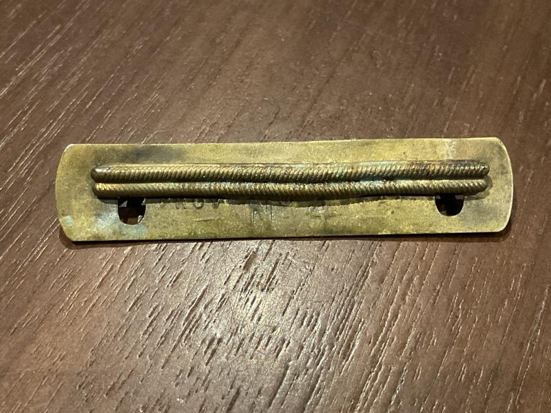 Gradia Militaria - WW1 Brass The wound stripe No 4 .