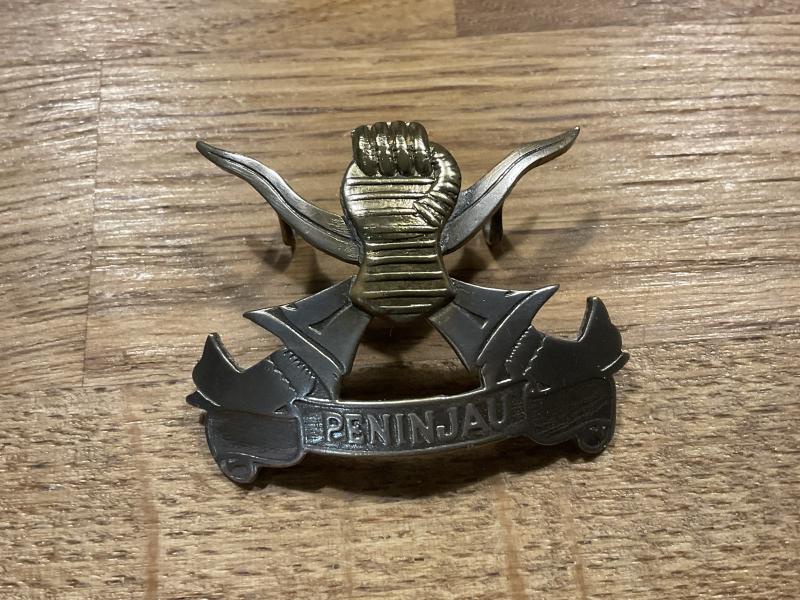 Gradia Militaria - 1960s Malaysian Federation Reconnaissance Regiment cap badge