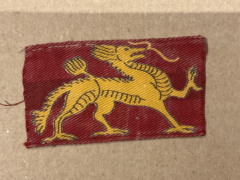 Gradia Militaria - British Forces (HQ) Hong Kong formation sign