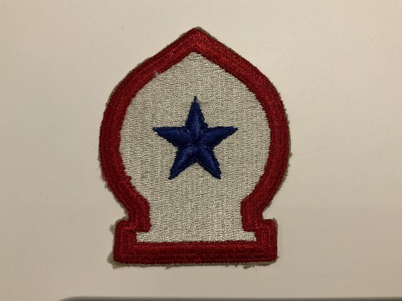Gradia Militaria - WW2 US Army North Africa 1942–46 patch