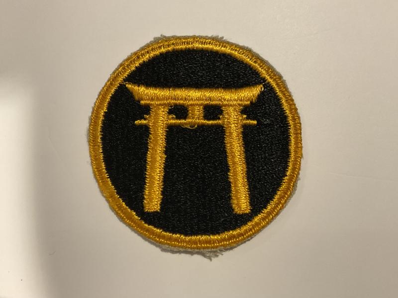 Gradia Militaria - US Army Ryukyus Command (RYCOM) sleeve patch