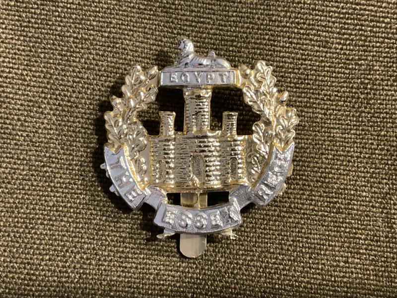 Gradia Militaria - Anodised Essex Regiment cap badge by Firmin London
