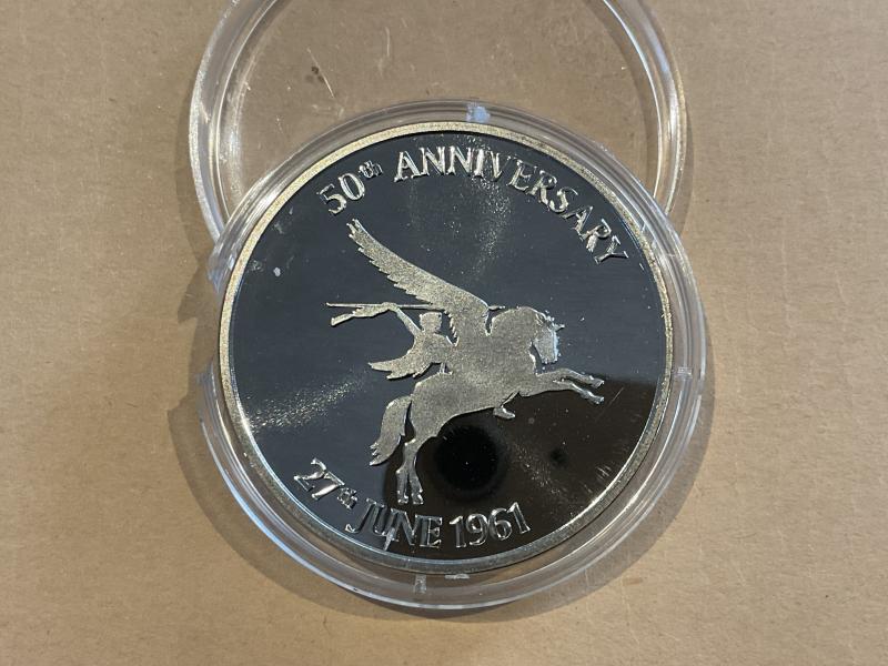 Gradia Militaria - 7th Parachute Regt R.H.A 50th Anniversary coin
