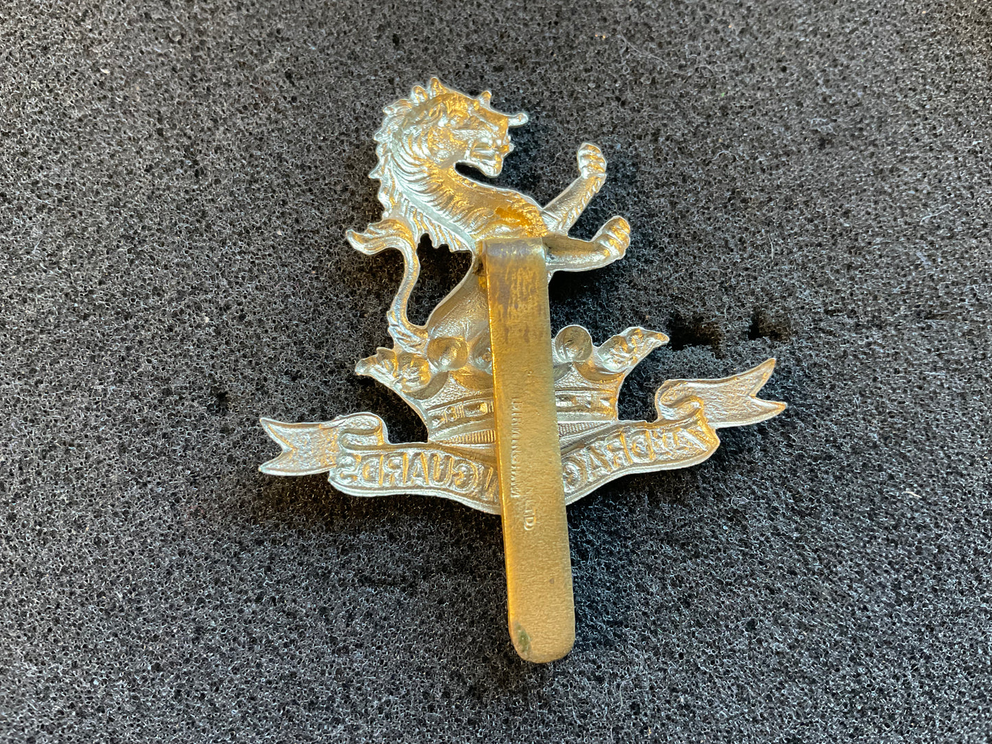 7th Prince Royals Dragoon Guards back