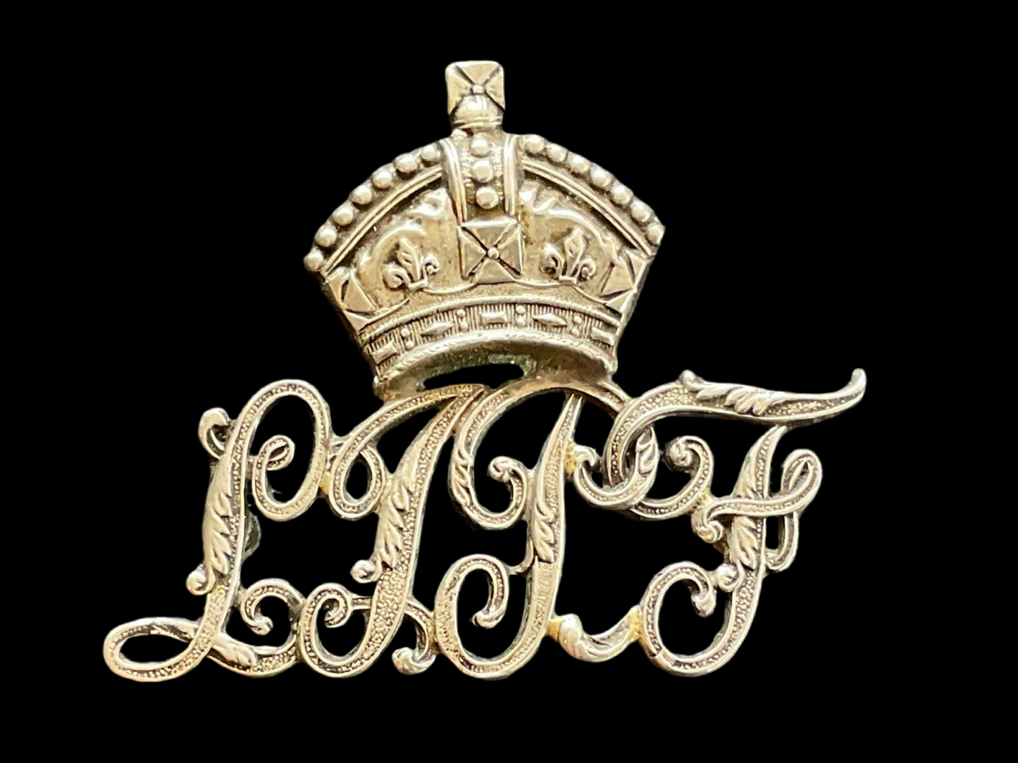 Gradia Militaria - Leward Islands Police Force pouch badge