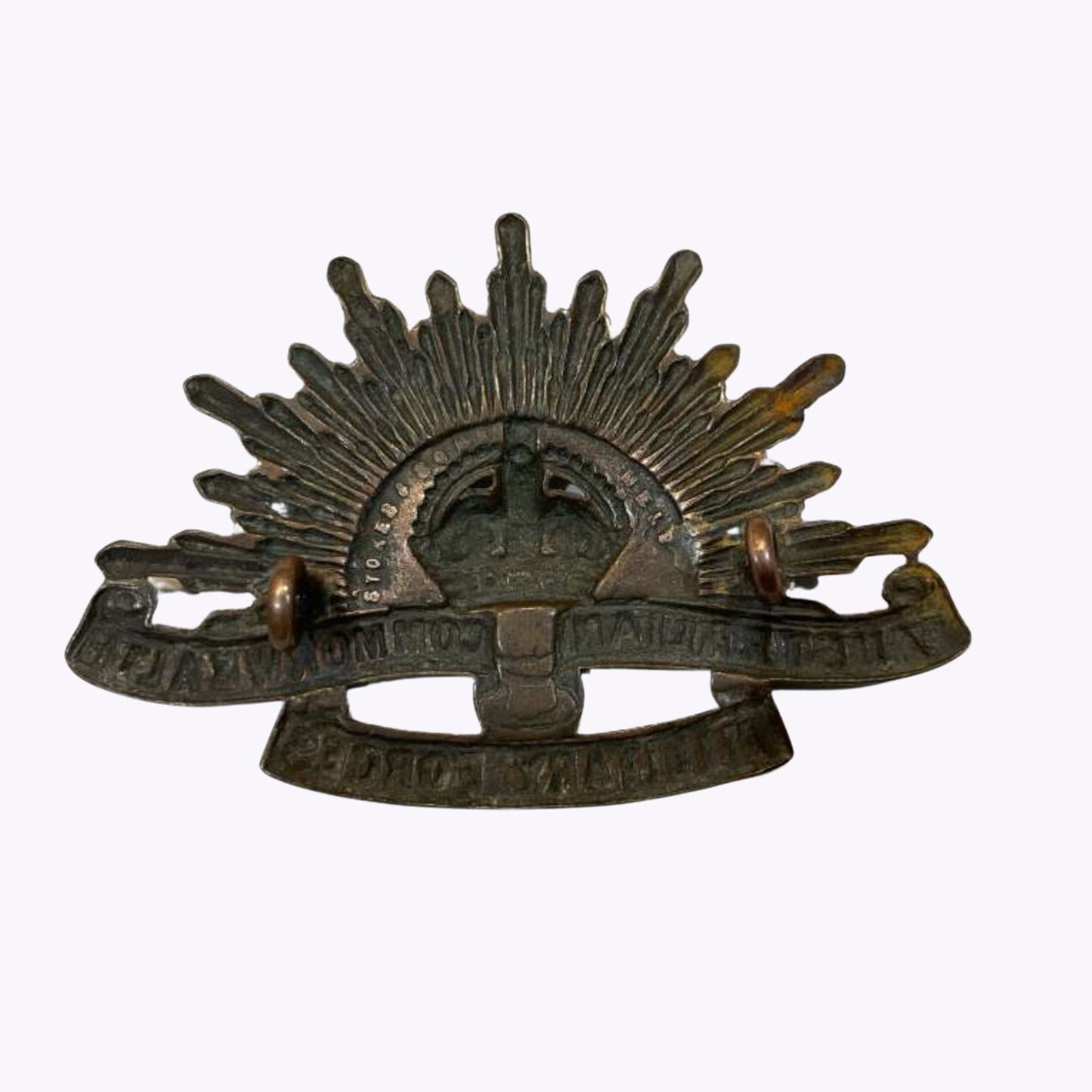 Gradia Militaria - WW1 Australian Rising sun badge