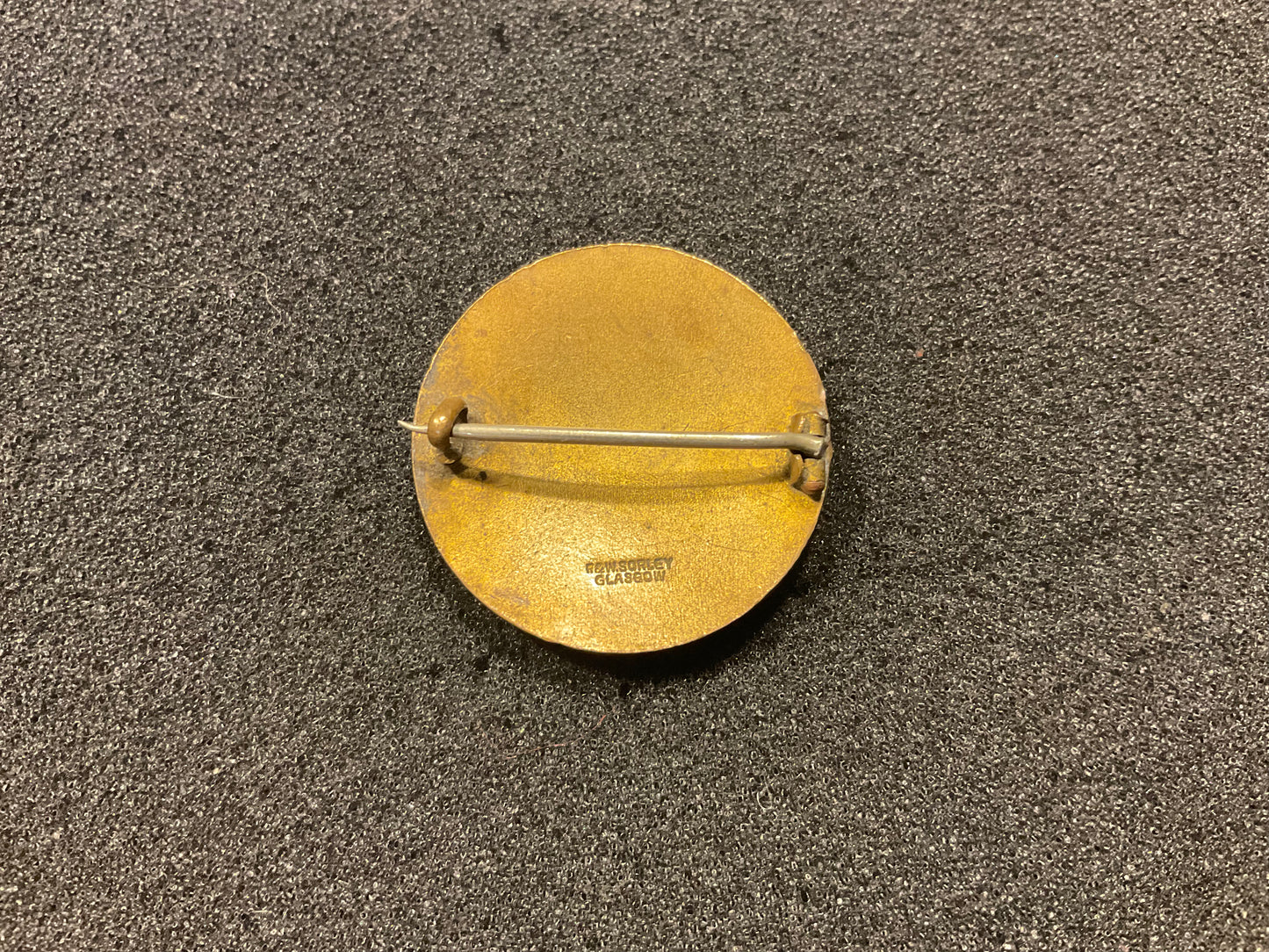 Bannockburn Sex-Centenary 1314-1914 enamel lapel badge