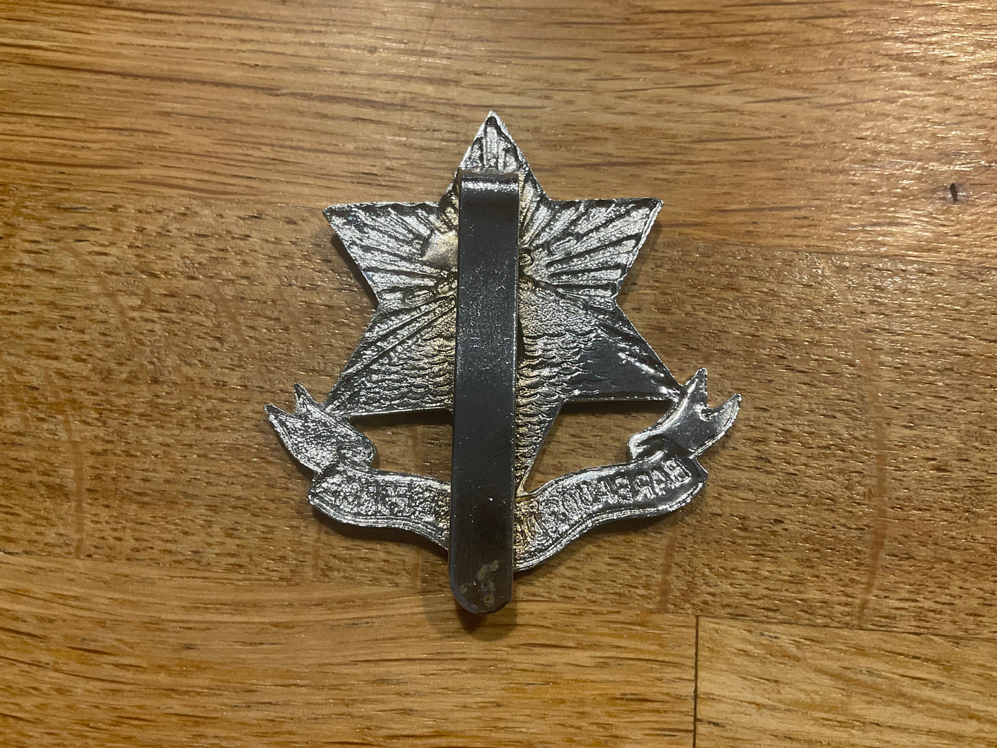 Barbados Defence Force cap badge