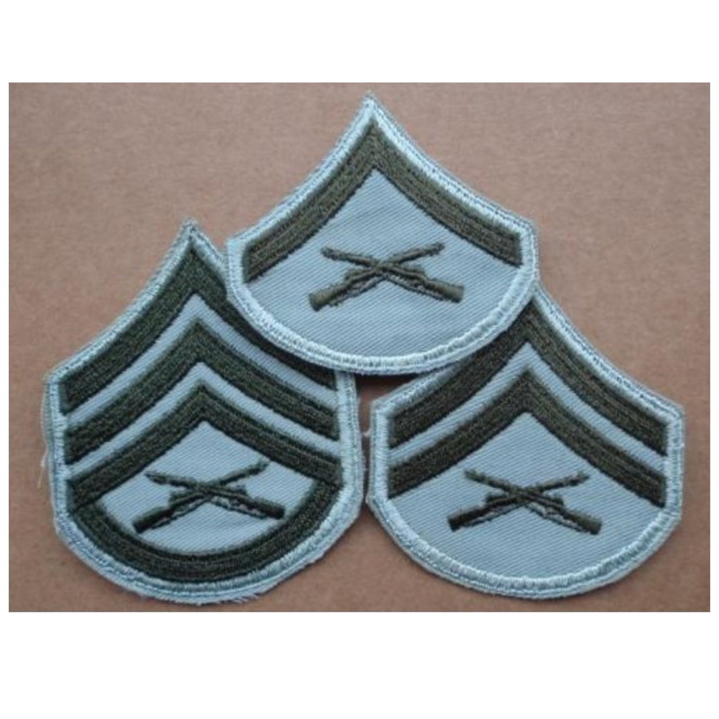 Gradia Militaria - Early 'Mint' Female USMC Enlisted Rank Badges