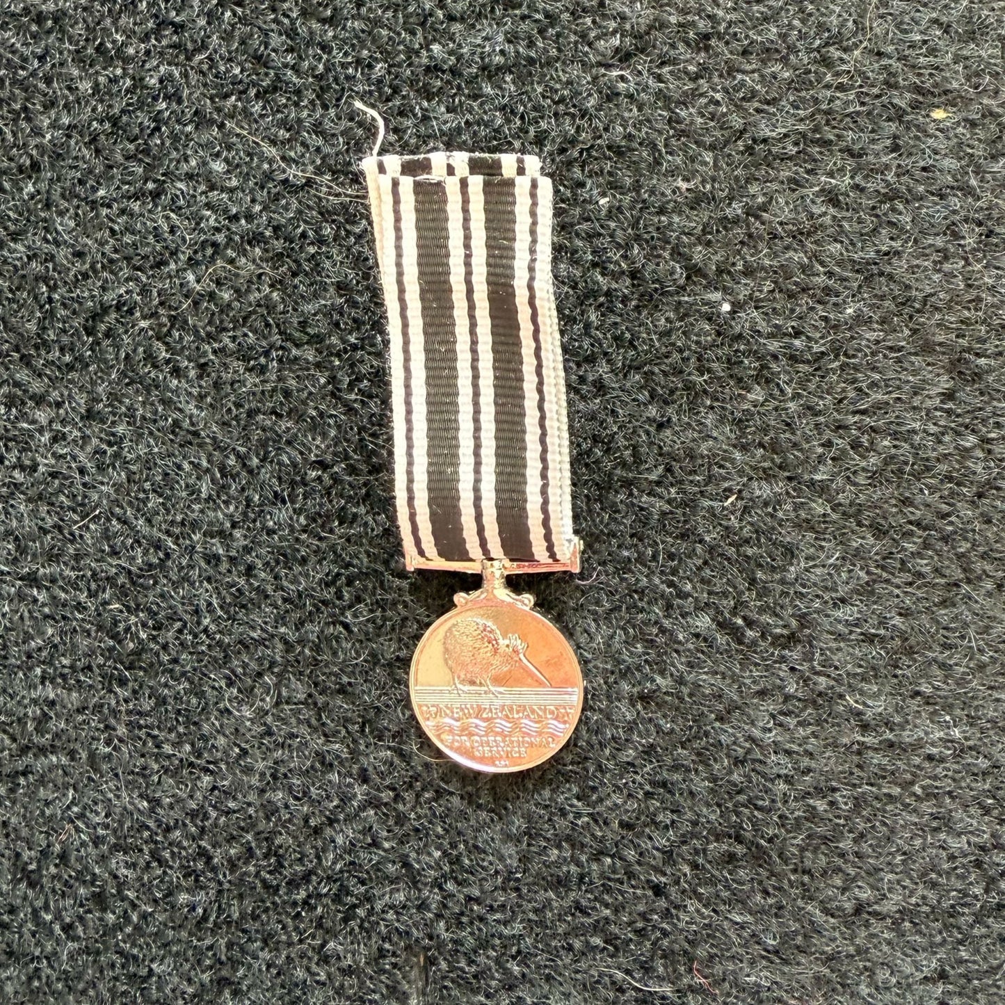 Gradia Militaria - New Zealand Operational Service Medal