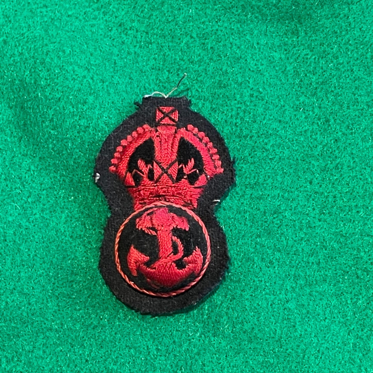 Gradia Militaria - WW1 or WW2 Royal Navy Petty Officers badge