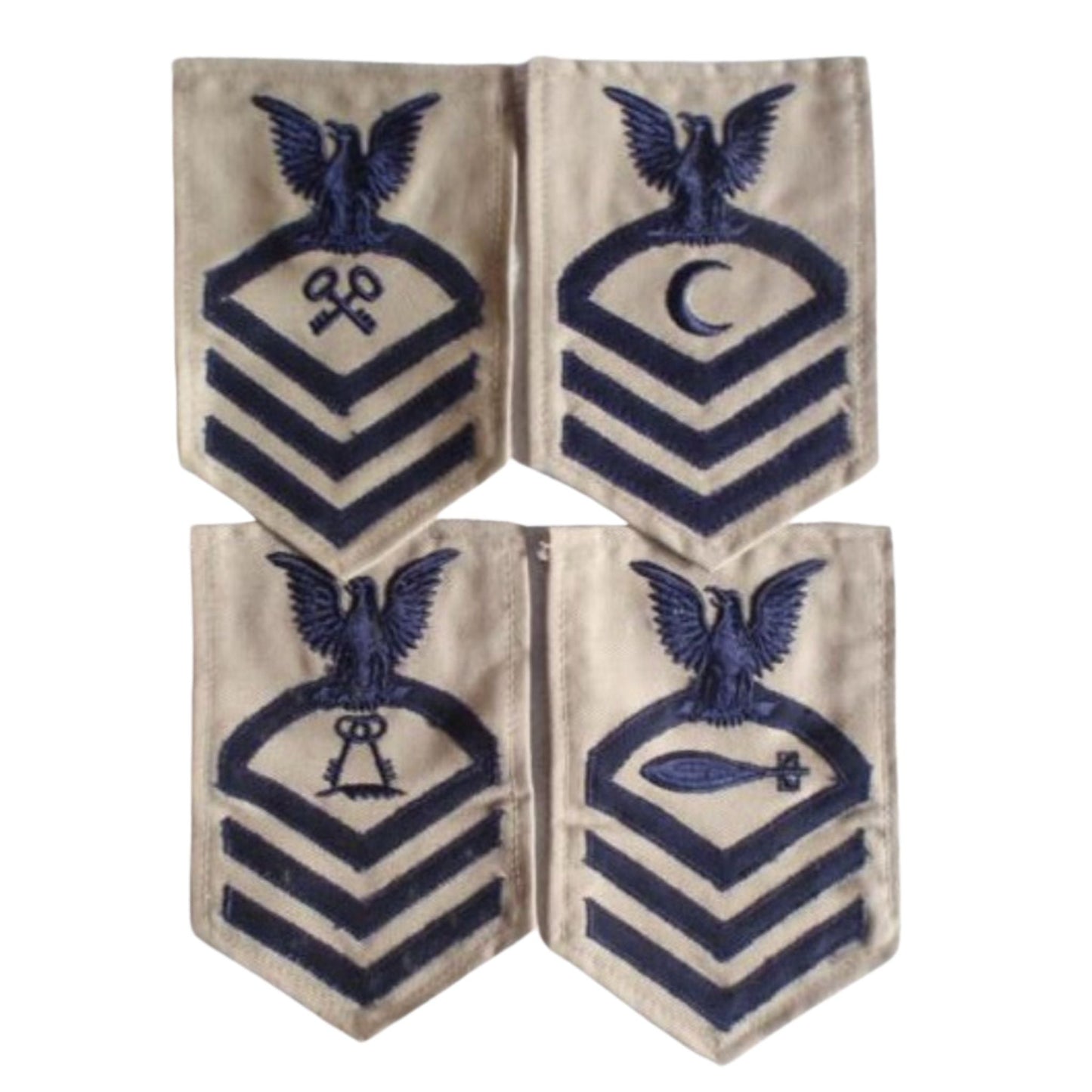 Gradia Militaria - WW2 US Navy Petty Officers Trade Badges