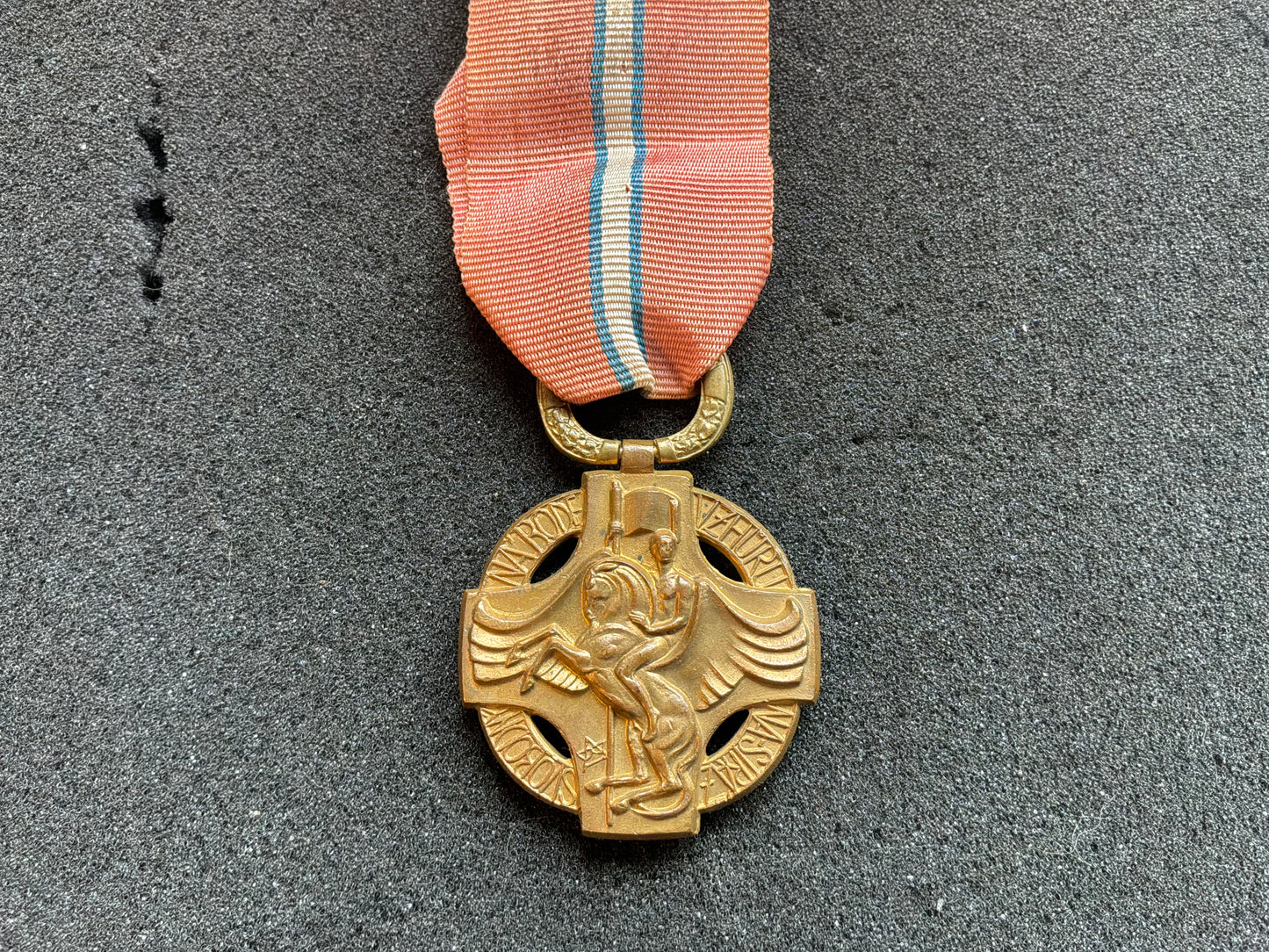 Czechoslovak Medal of the Revolution (Medaile Za Svobodu), 1914–1918