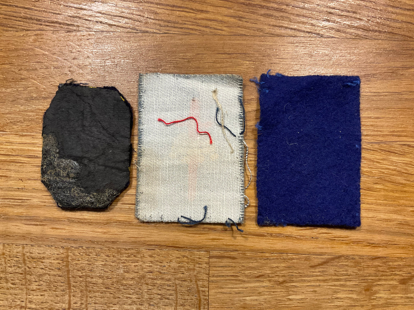 British Army London District formation signs, 3 variants