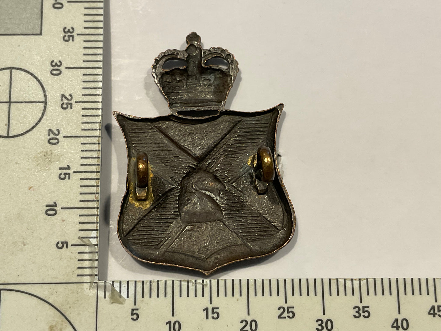 Canadian Dalhousie OTC collar badge (post 1952)