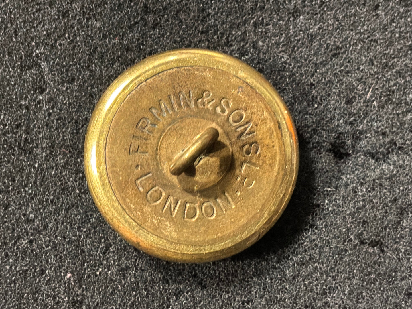 QVC The 26th (Cameronians) Regt of Foot officers button