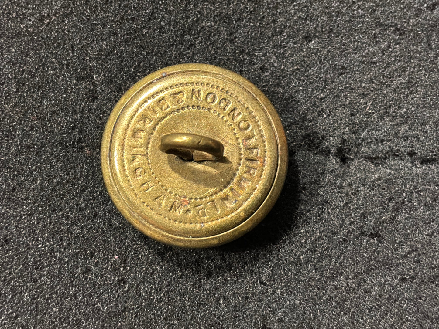 QVC The 55th (Westmoreland) Regiment of Foot ORs button.