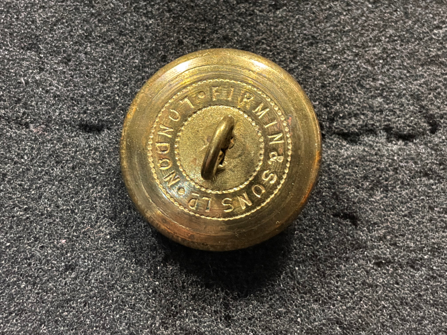 QVC The 57th (West Middlesex) Regiment of Foot ORs button.