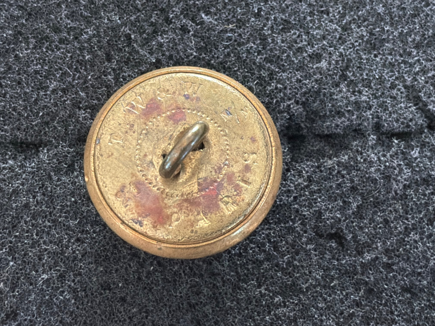 French Army Military college button