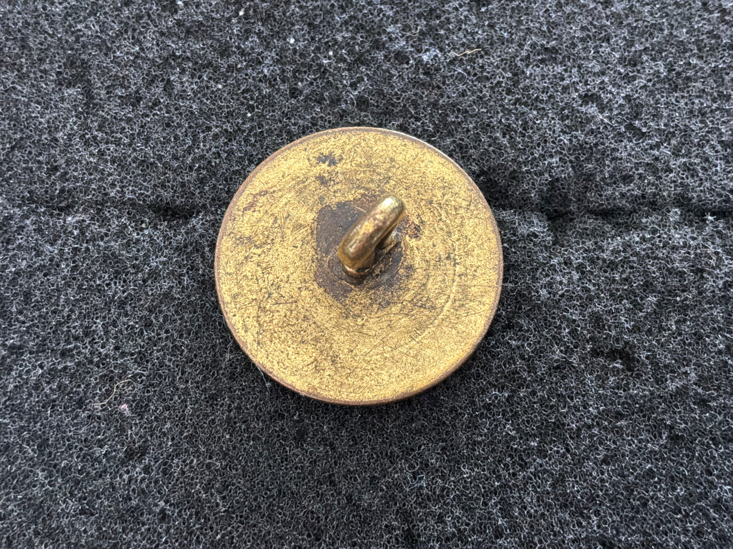 14th Kings Hussars mess dress button, pre 1922