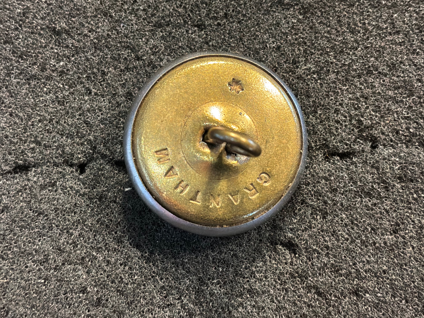 Iraqi police button